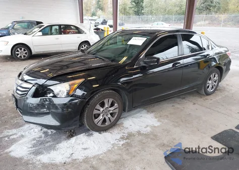 2012 Honda Accord 2.4 Se z USA, uszkodzony, nr VIN 1HGCP2F66CA228309